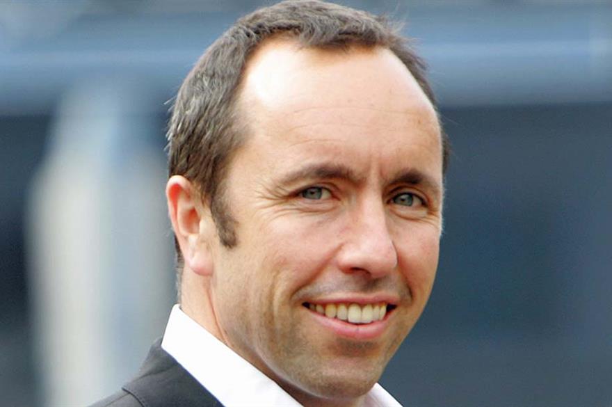 SECC Chief Executive, John Sharkey